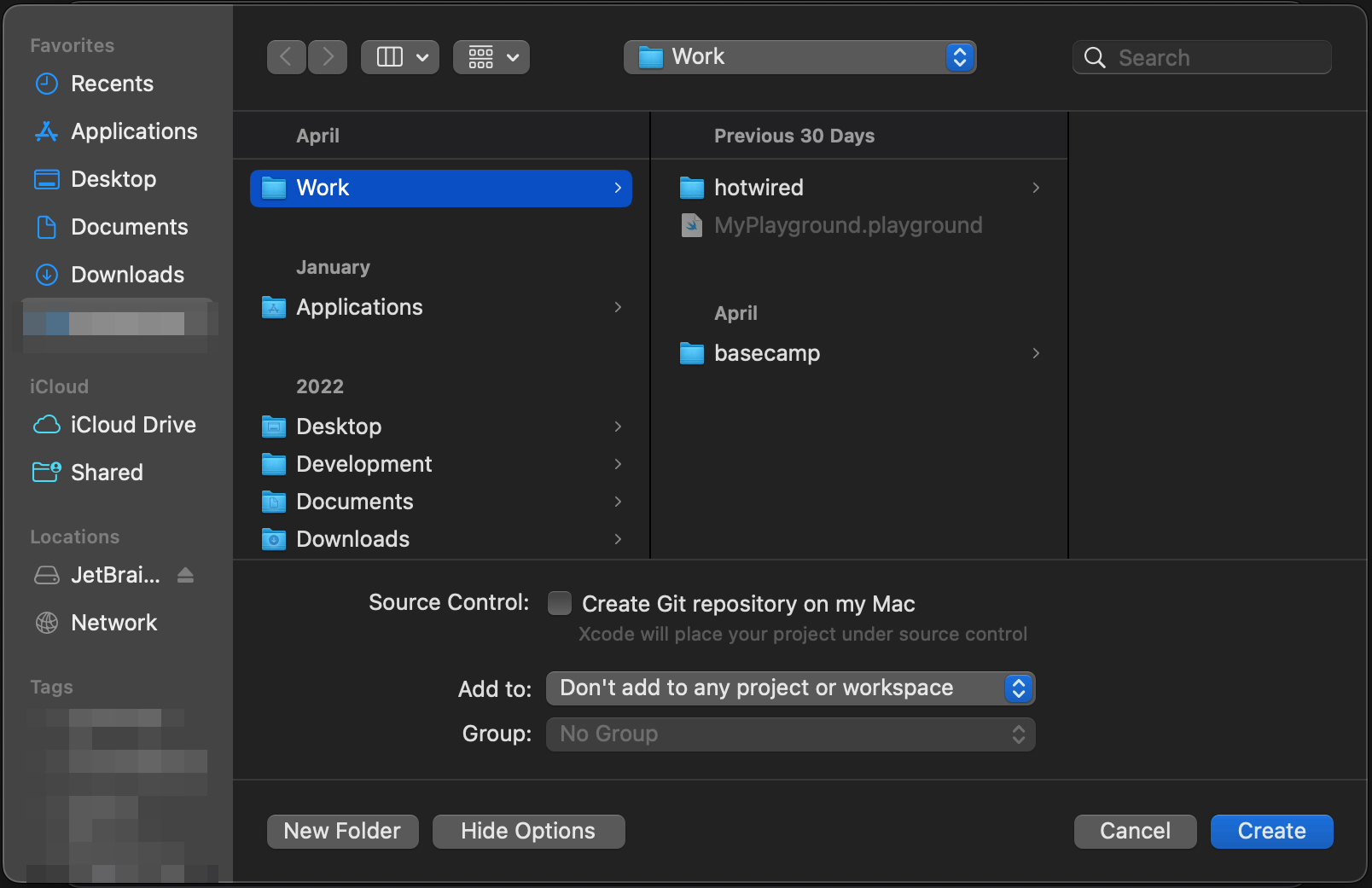 Configure Xcode project